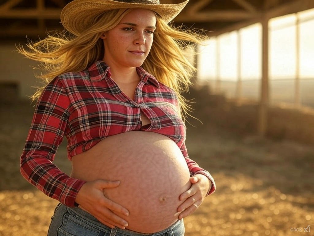 C1R65zQu Celebrity Millie and Emma Preggo Ai fantasy 03.jpg